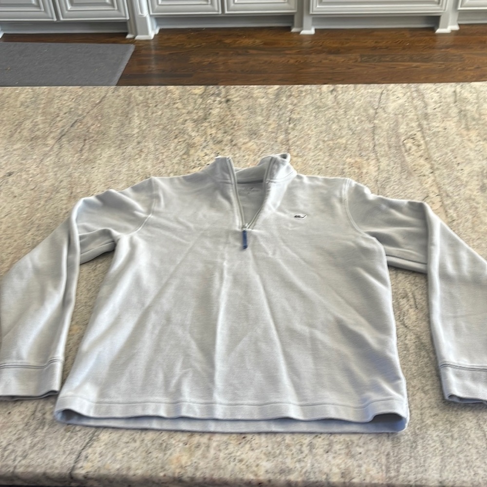 Vineyard vines boys quarter zip long sleeve top